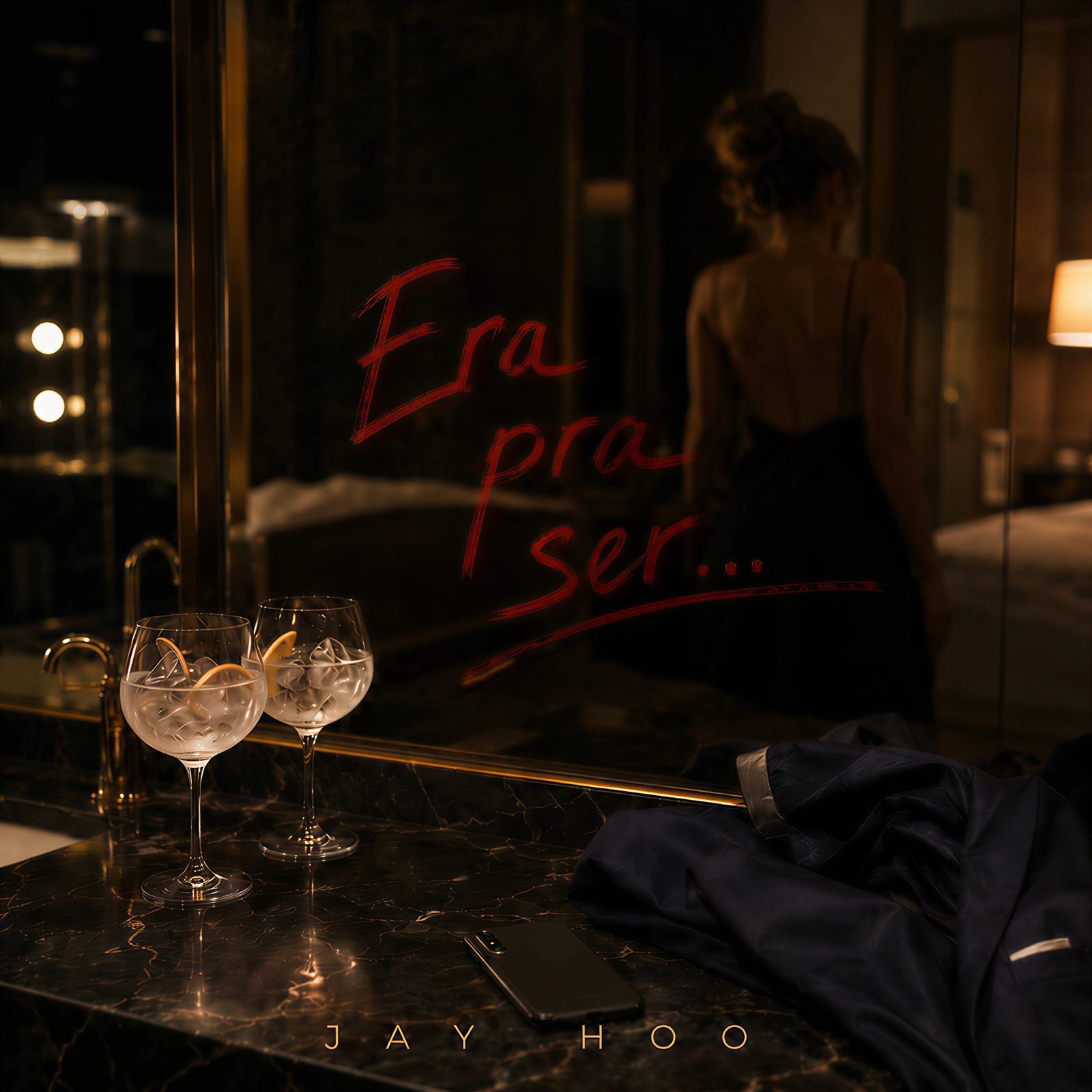 Capa do single Era Pra Ser de Jay Hoo.