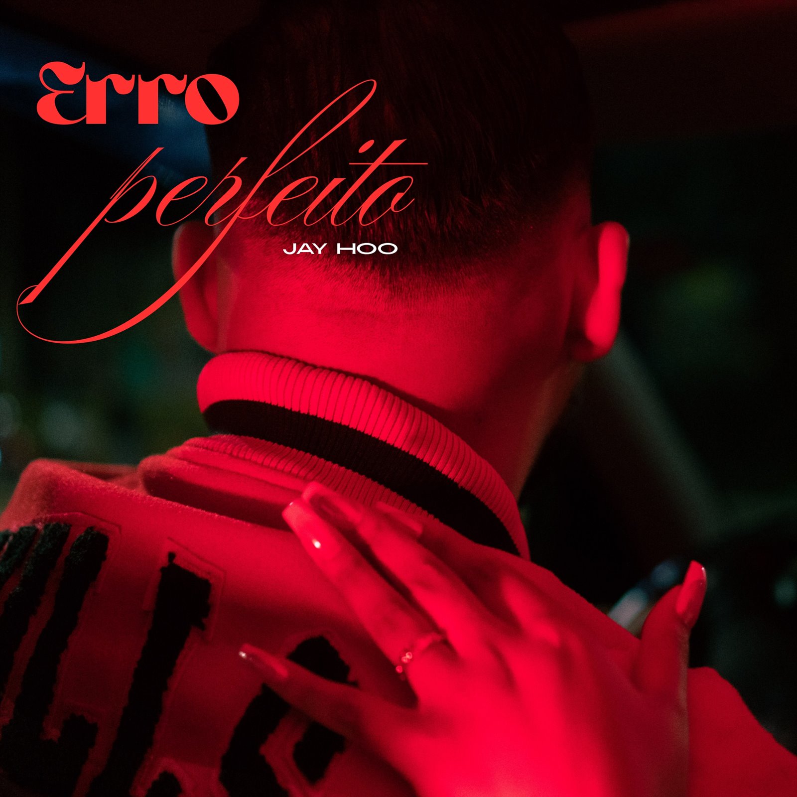 Capa do single Erro Perfeito, de Jay Hoo